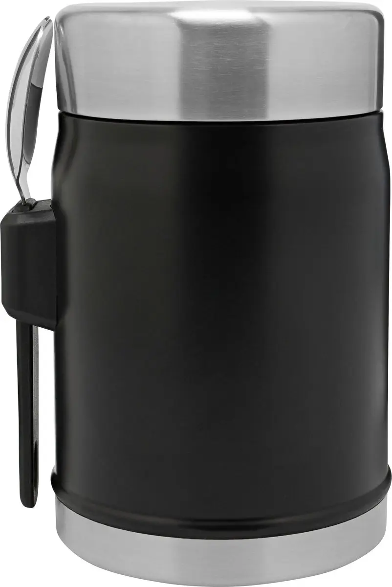 Stanley Classic Legendary Food Jar 10-09382-005 - 0,4L - Matte Black