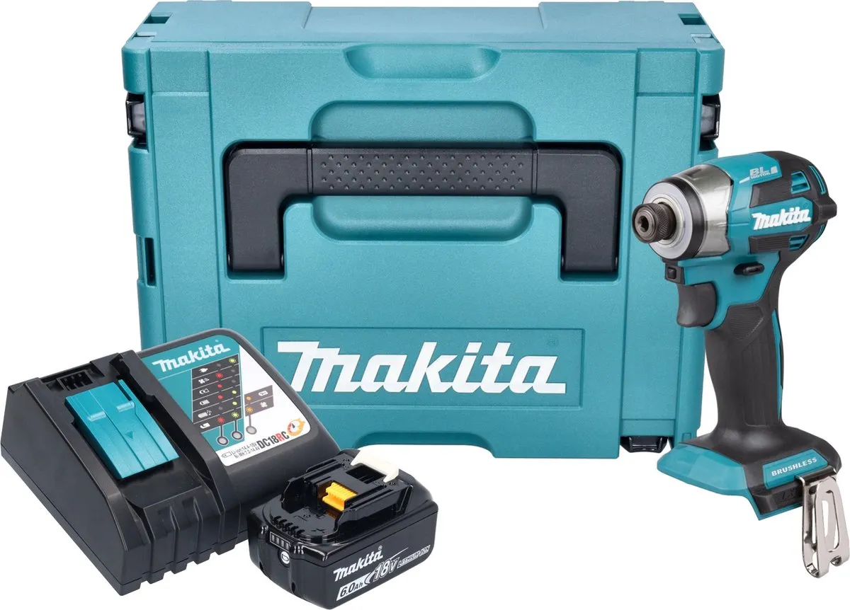 Makita DTD173RG1J Accu-slagmoersleutel 18V 180Nm