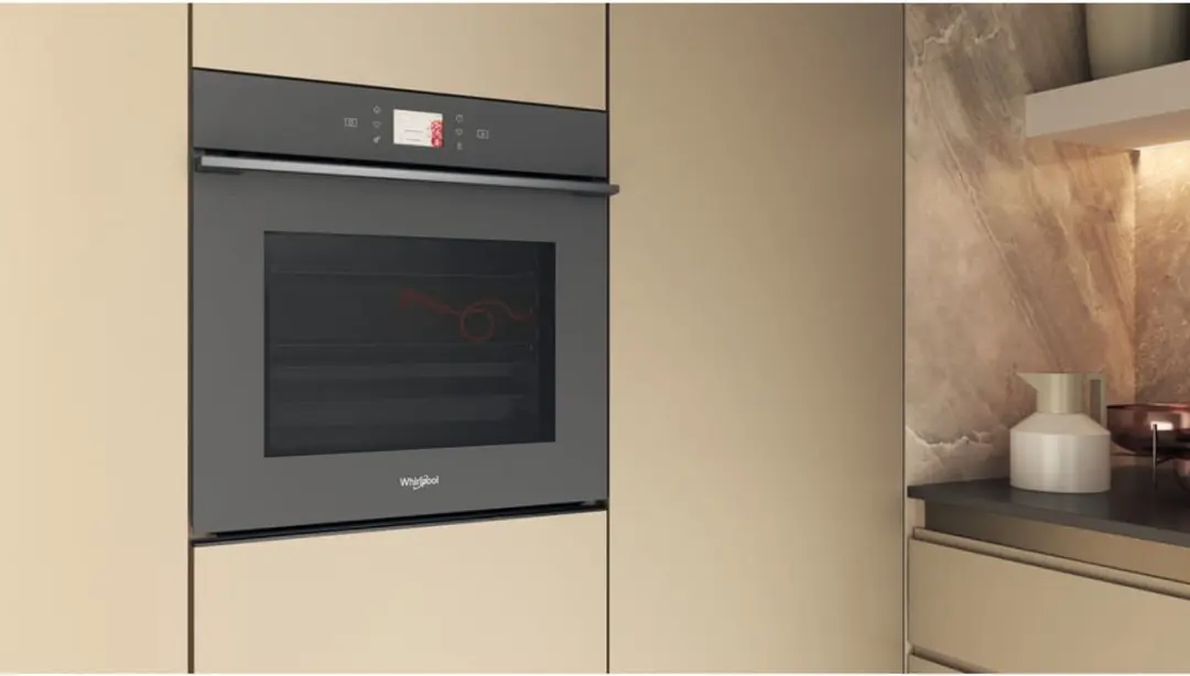 Whirlpool WOI118FPT2SSMA Koelkast - 73L - Grijs