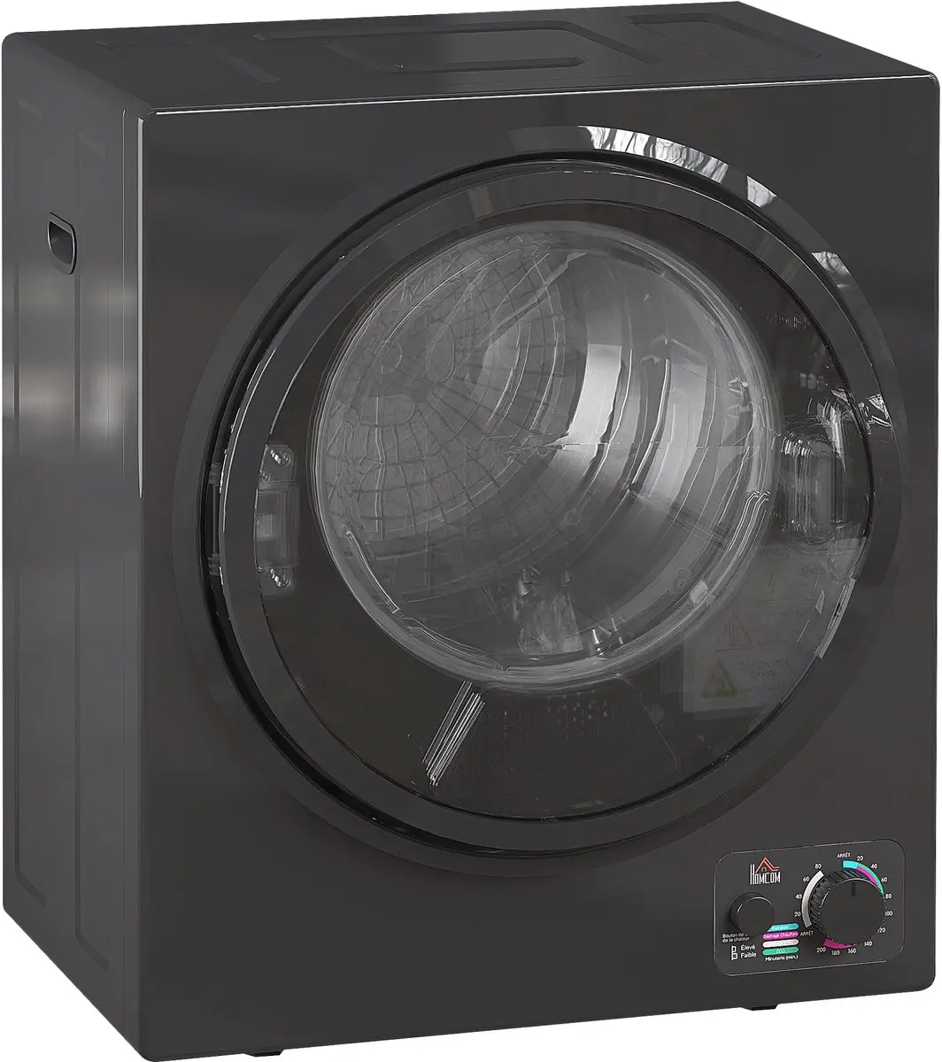 Homcom Wasdroger B61-007V90BK