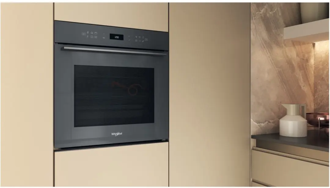 Whirlpool WOI78FPT1SSGA Oven 73L - 3450W - Zwart/Grijs