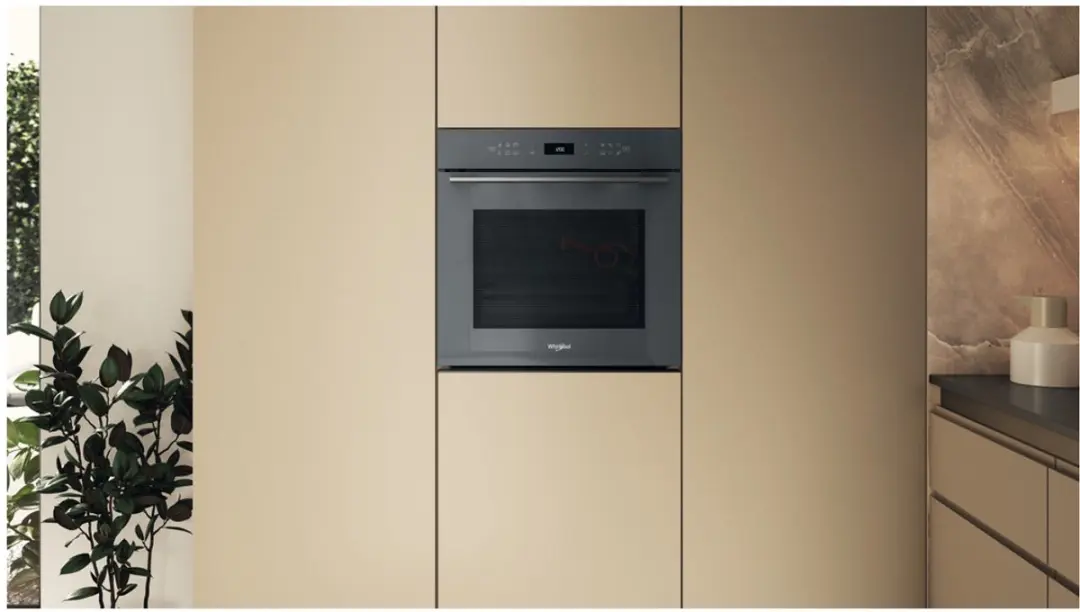 Whirlpool WOI78FPT1SSGA Oven 73L - 3450W - Zwart/Grijs - afbeelding 6 van 6