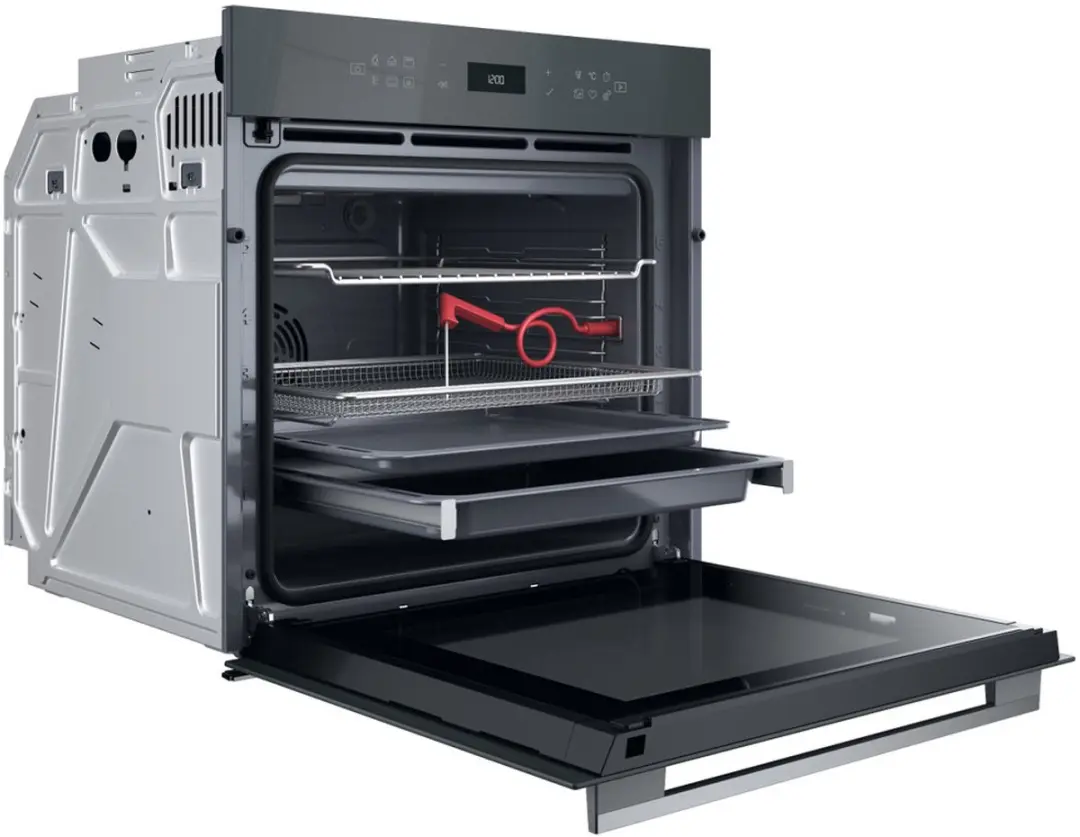 Whirlpool WOI78FPT1SSGA Oven 73L - 3450W - Zwart/Grijs