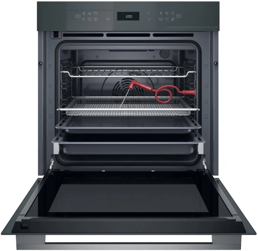 Whirlpool WOI78FPT1SSGA Oven 73L - 3450W - Zwart/Grijs