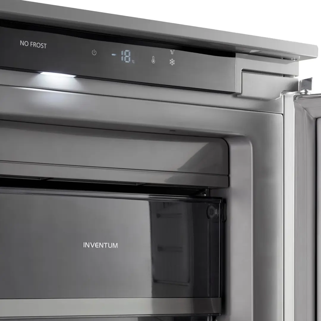 Inventum IVR1786GS Inbouw Vriezer 200L - 7 Lades Grijs