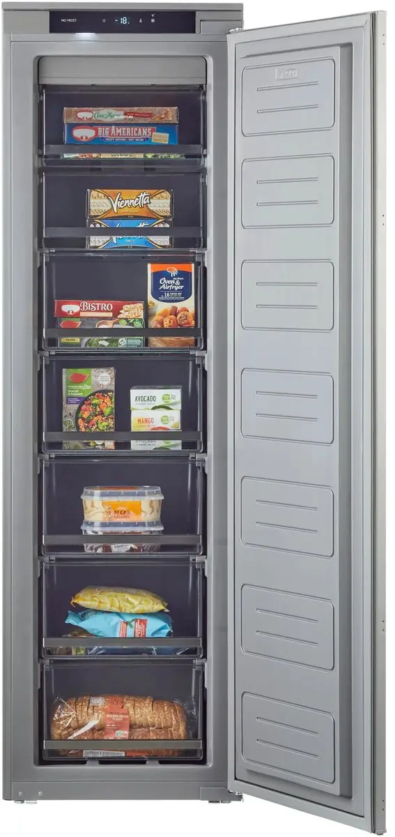 Inventum IVR1786GS Inbouw Vriezer 200L
