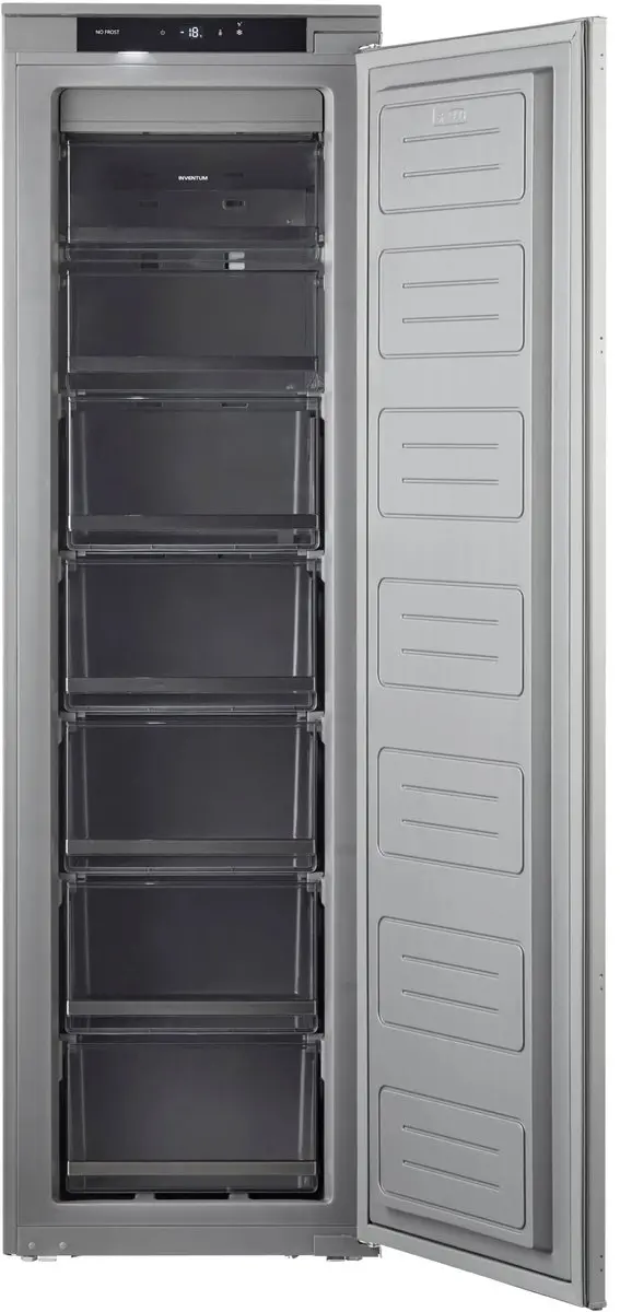 Inventum IVR1786GS Inbouw Vriezer 200L - 7 Lades Grijs