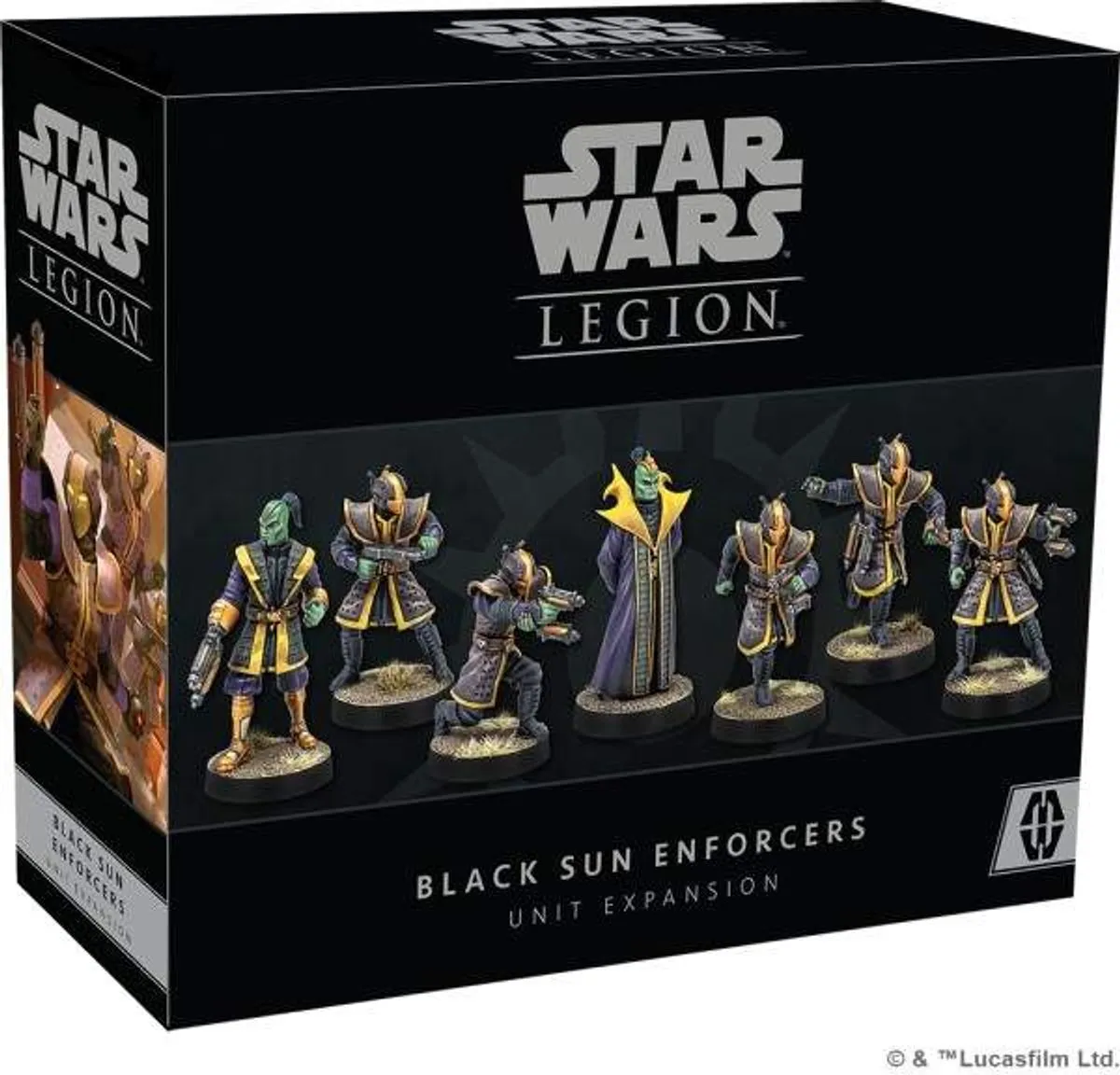 Star Wars Legion Black Sun Enforcers Unit