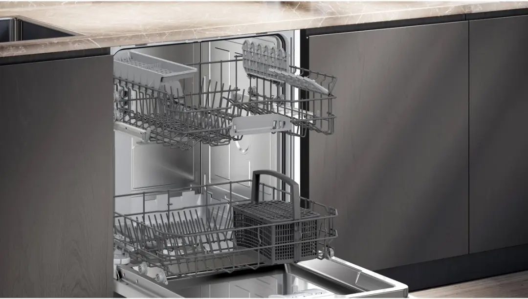 Siemens iQ100 SN61HX01TE Inbouw Vaatwasser 13 Couverts