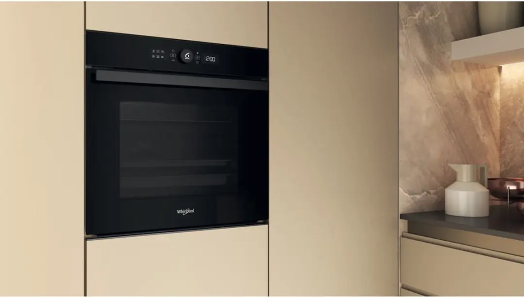 Whirlpool WOI4S8HM2SBA Inbouwoven - 73L - 3450W - Zwart
