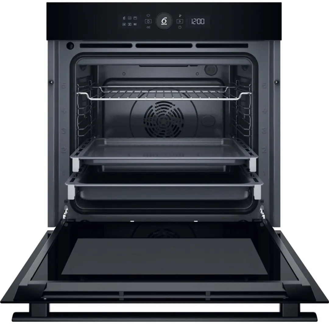 Whirlpool WOI4S8HM2SBA Inbouwoven - 73L - 3450W - Zwart