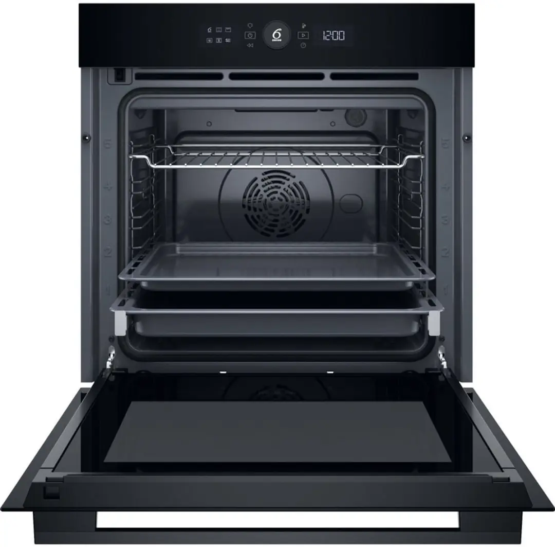 Whirlpool WOI5S8PM1SBA Inbouwoven - 73L - 3450W - Zwart