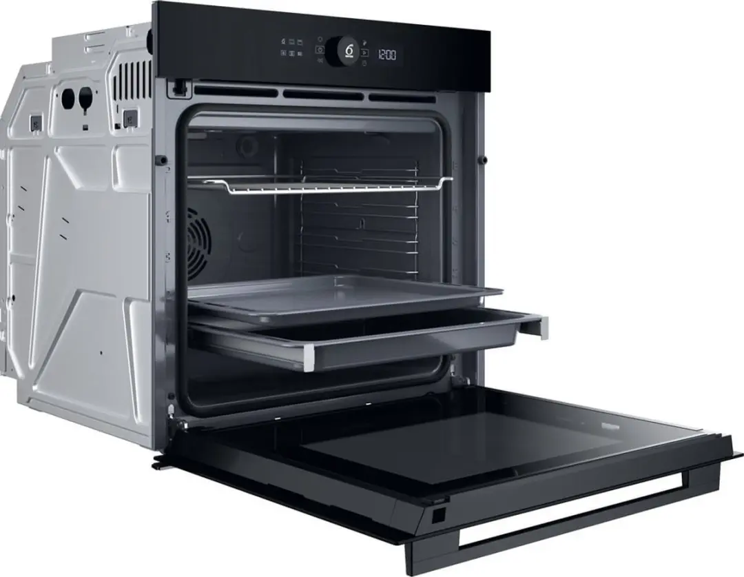Whirlpool WOI5S8PM1SBA Inbouwoven - 73L - 3450W - Zwart