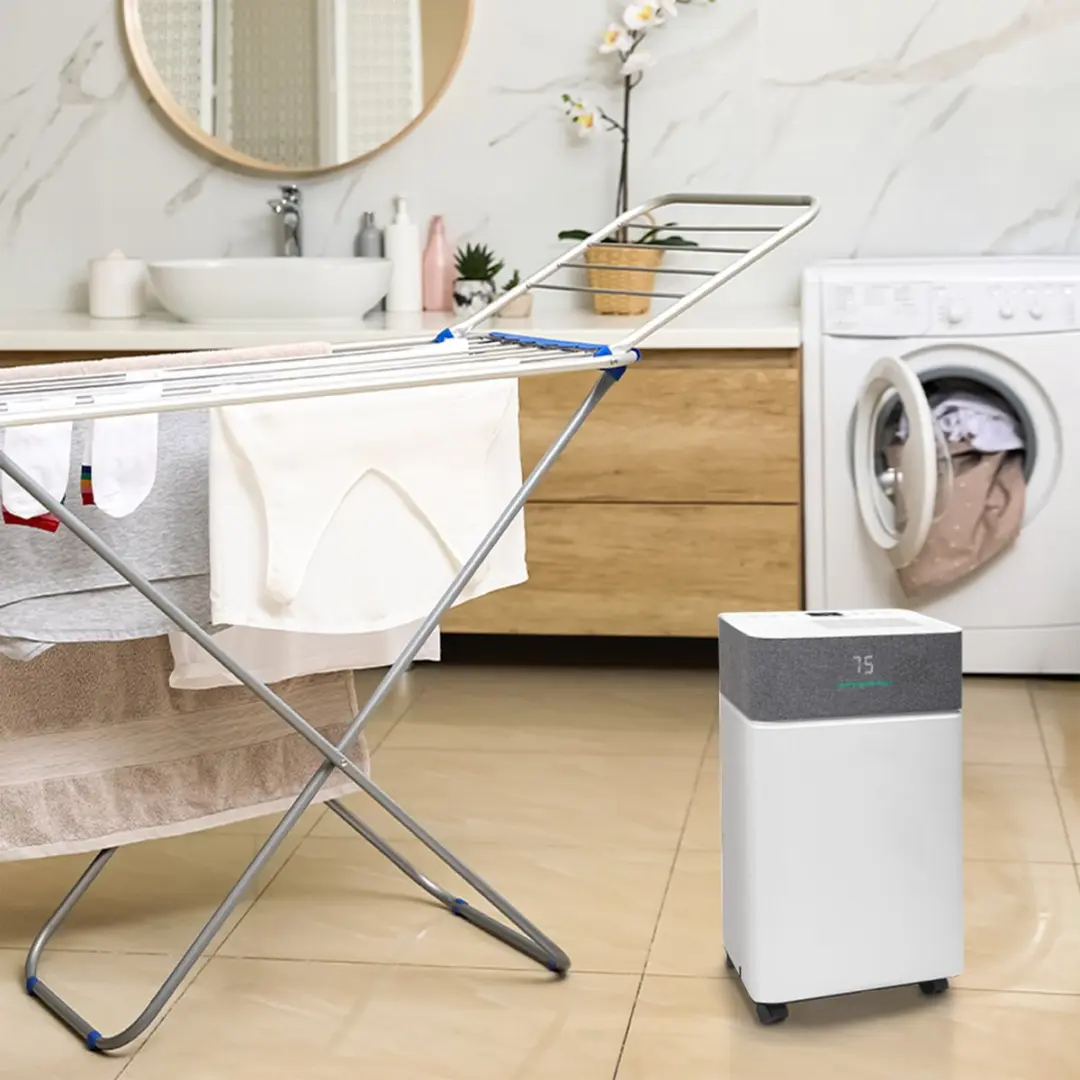 Trotec TTK 63 E WiFi Luchtontvochtiger 20L - 45m² Wit