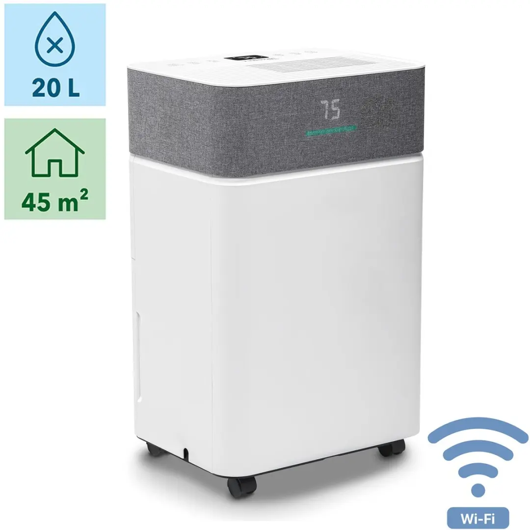Trotec TTK 63 E WiFi Luchtontvochtiger 20L