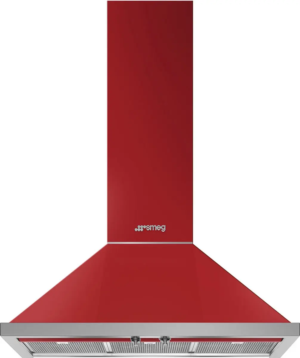 Smeg KPF9RD Afzuigkap