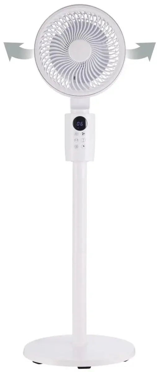 Tronic Staande Ventilator 33cm - 20W - 16 standen