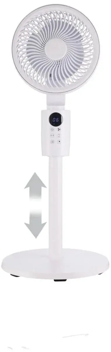 Tronic Staande Ventilator 33cm - 20W - 16 standen