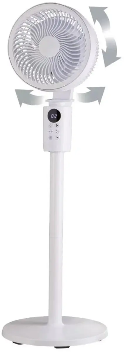 Tronic Staande Ventilator 33cm - 20W - 16 standen