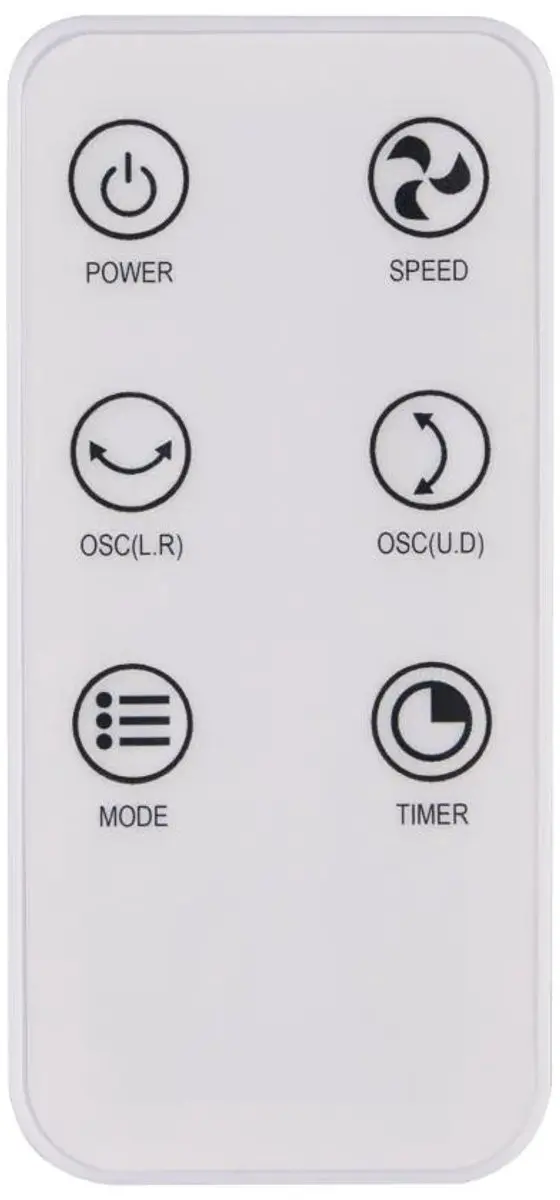 Tronic Staande Ventilator 33cm - 20W - 16 standen