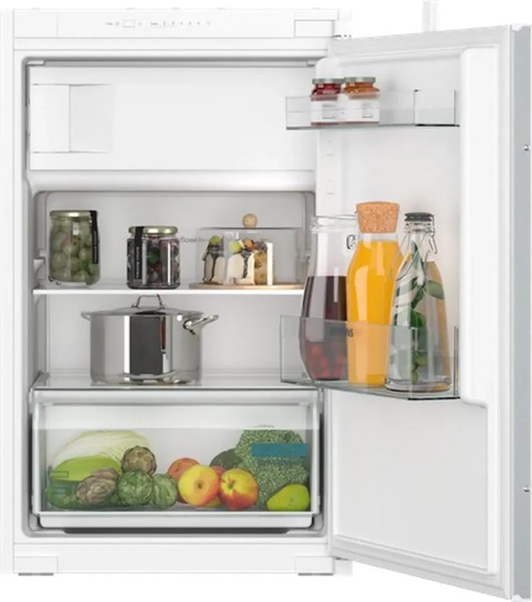 Siemens iQ100 KI22LNSE0 Combi-koelkast 119L