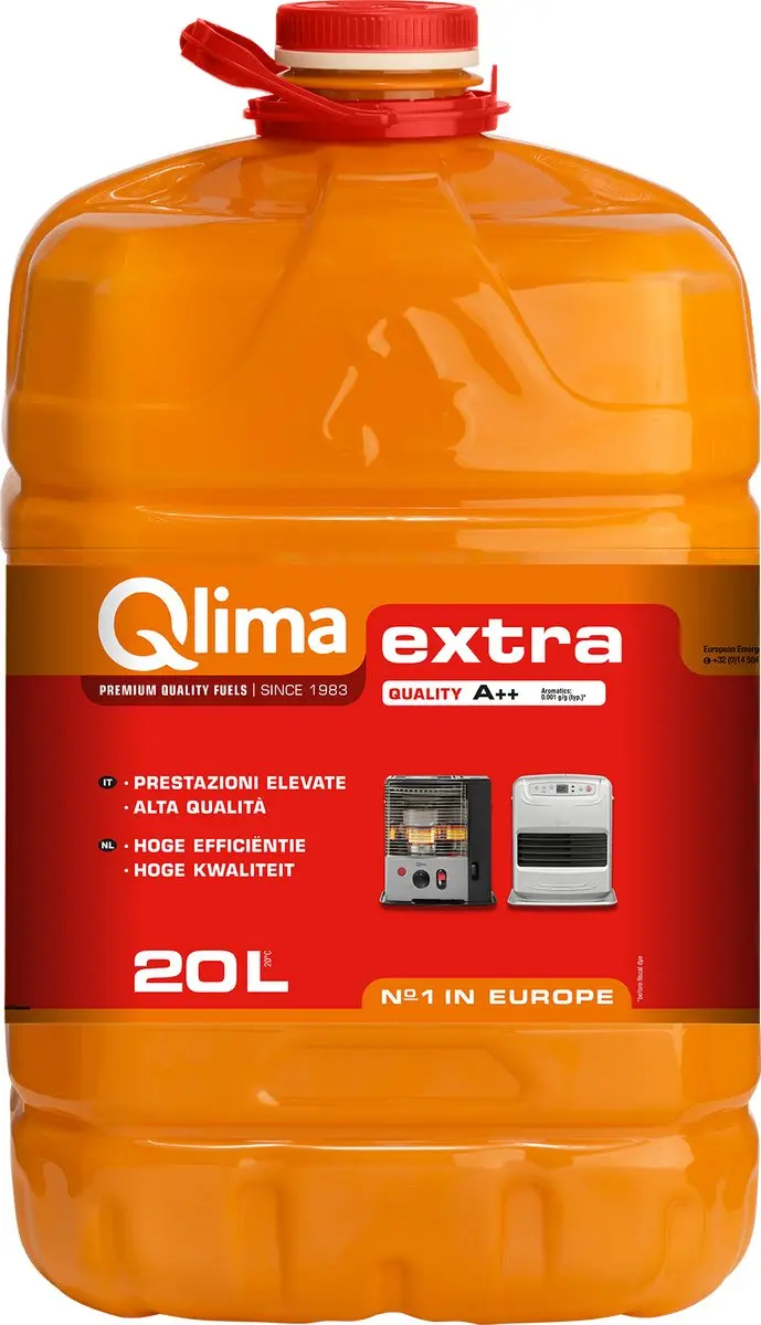 Qlima Extra 20L Brandstof