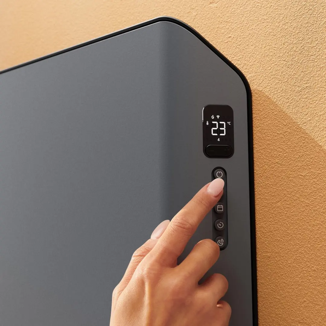Duux Edge DXCH14 Convectorkachel 2000W - Grijs