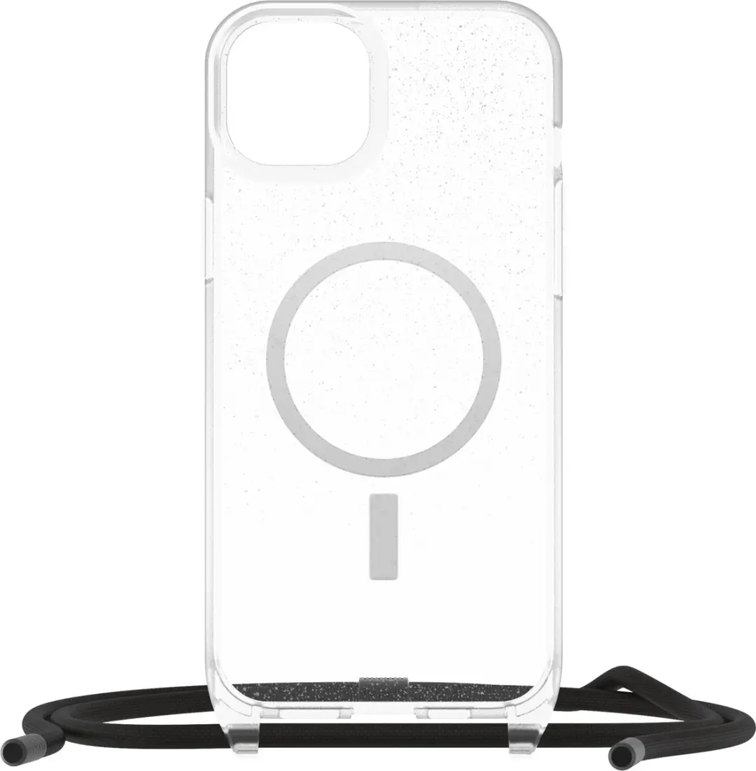 OtterBox React Necklace iPhone 15 Plus Hoesje - 77-93583 - Transparant