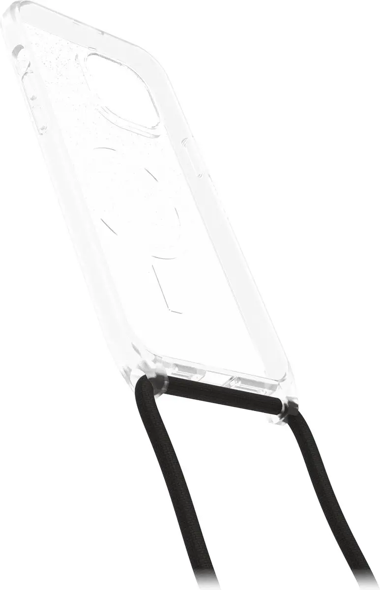 OtterBox React Necklace iPhone 15 Plus Hoesje - 77-93583 - Transparant
