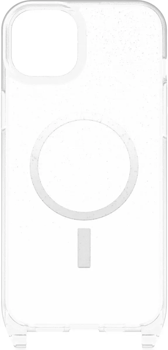 OtterBox React Necklace iPhone 15 Plus Hoesje - 77-93583 - Transparant - afbeelding 6 van 6