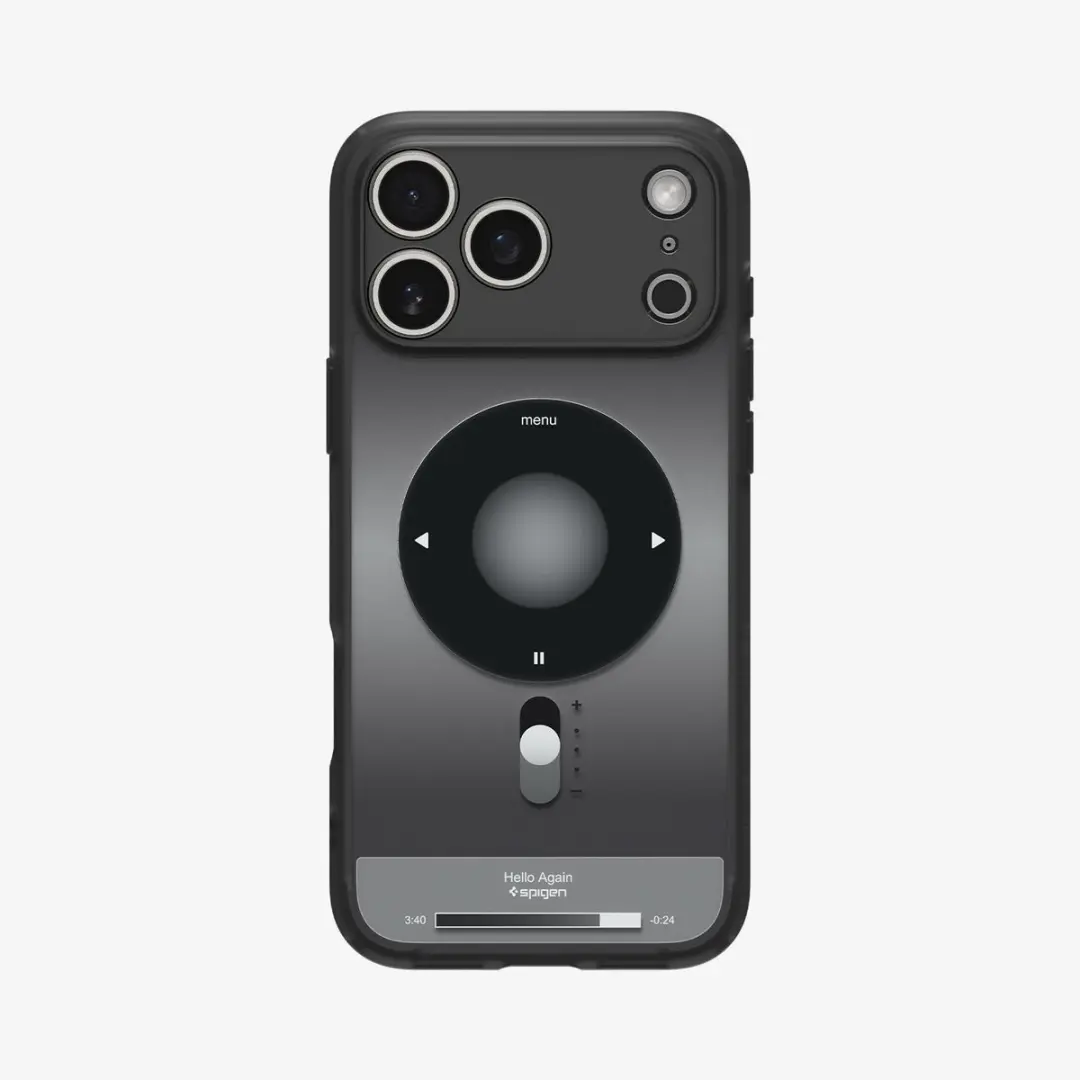Spigen Ultra Hybrid MagFit ACS10076 Hoesje - iPhone 17 Pro - Zwart