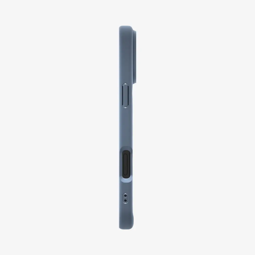 Spigen Crystal Hybrid 8809971229654 Hoesje - iPhone 16 Pro Max - Transparant Blauw