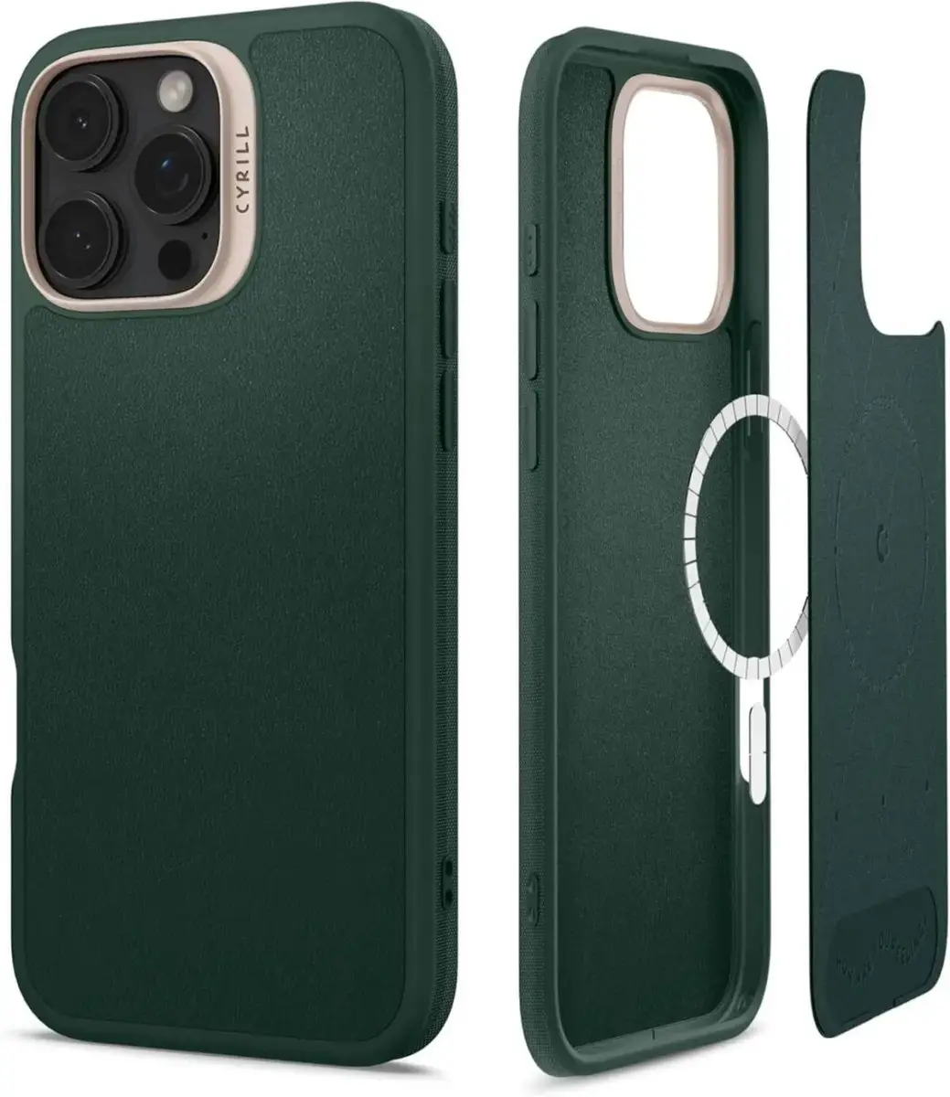 Spigen Cyrill Kajuk Mag Hoesje ACS08407