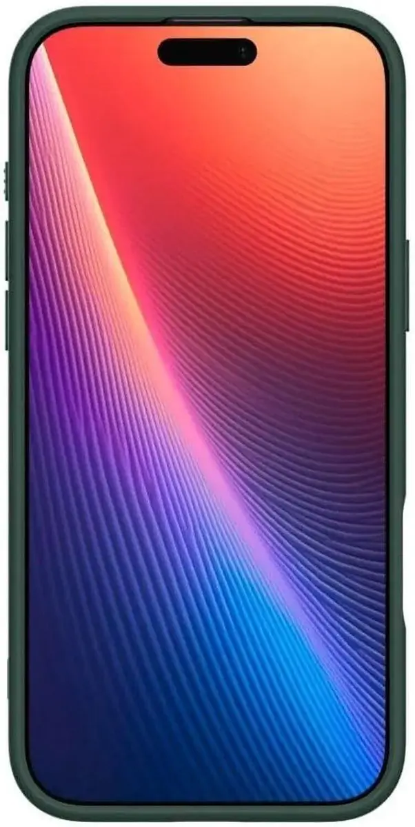 Spigen Cyrill Kajuk Mag Hoesje ACS08407 - iPhone 16 Pro - Groen