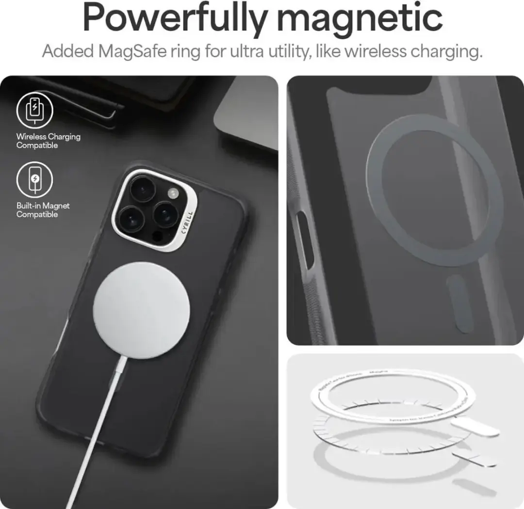 Spigen Hoesje ACS08244 iPhone 16 Pro Max - Grijs - afbeelding 6 van 6