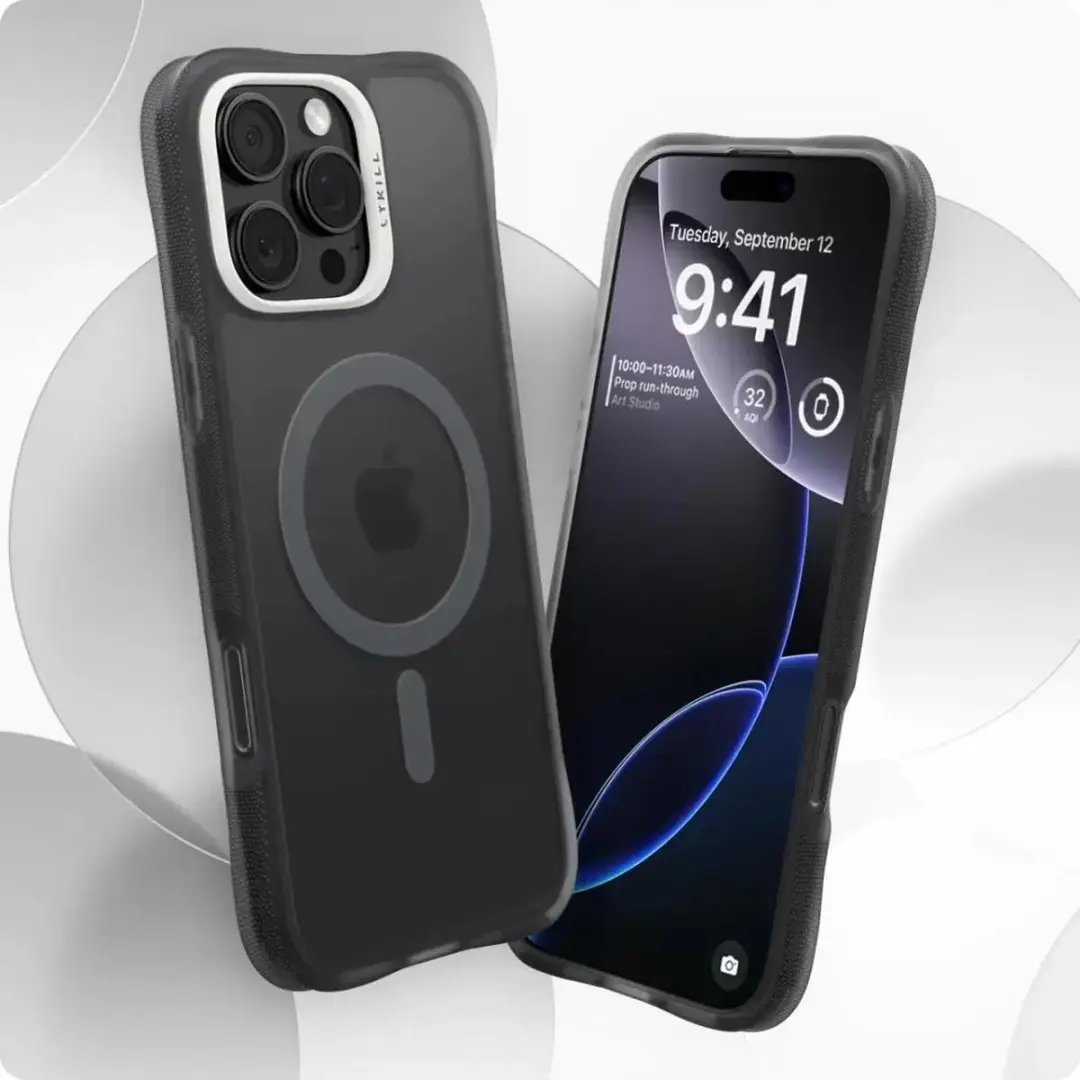 Spigen Hoesje ACS08244 iPhone 16 Pro Max - Grijs