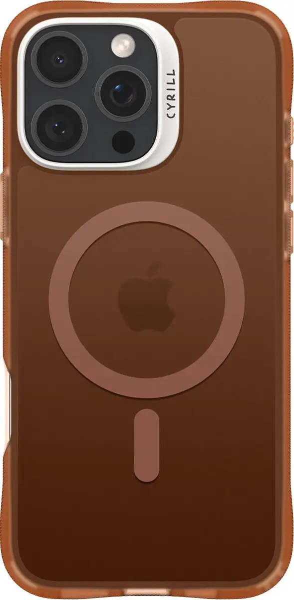 Spigen Hoesje ACS08246 iPhone 16 Pro Max - MagSafe - Bruin