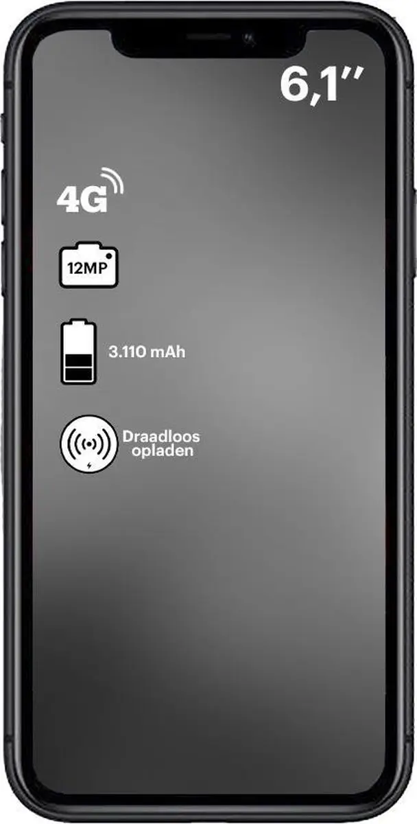 Apple iPhone 11 128GB - Groen