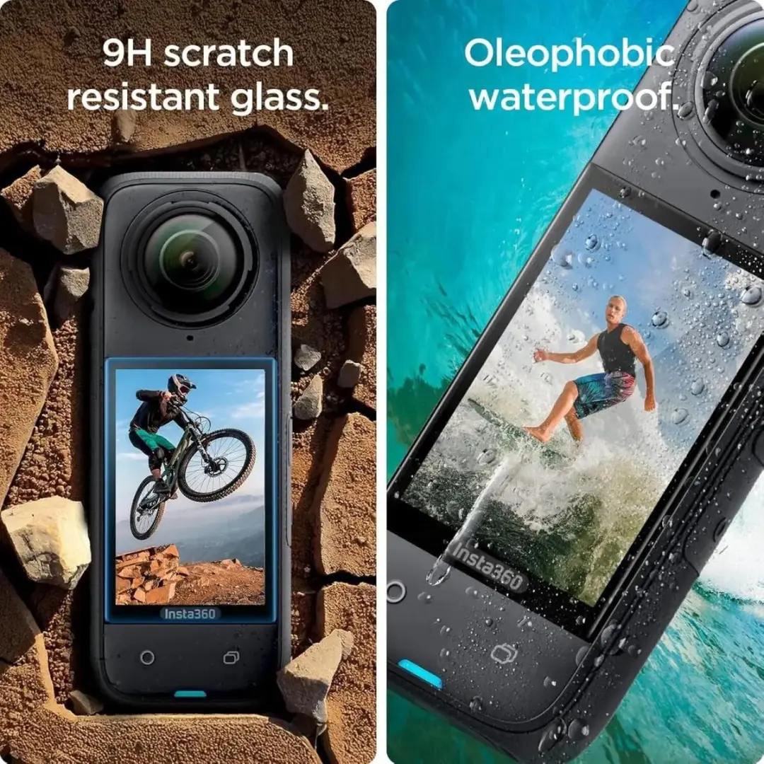 Spigen Glas tR Slim Screen Protector - 2 Stuks - Insta360 X4