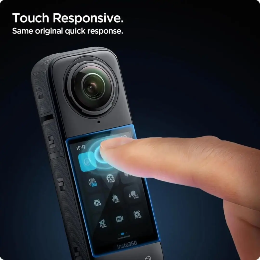 Spigen Glas tR Slim Screen Protector - 2 Stuks - Insta360 X4