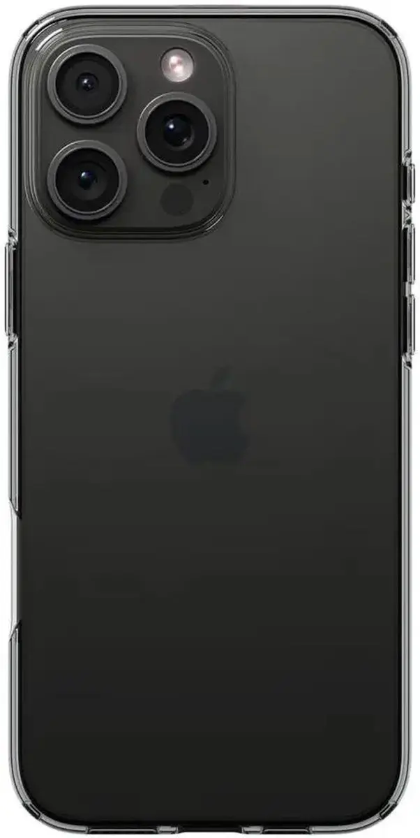 Spigen Crystal Flex Hoesje iPhone 16 Pro Max - Space Crystal - afbeelding 6 van 6