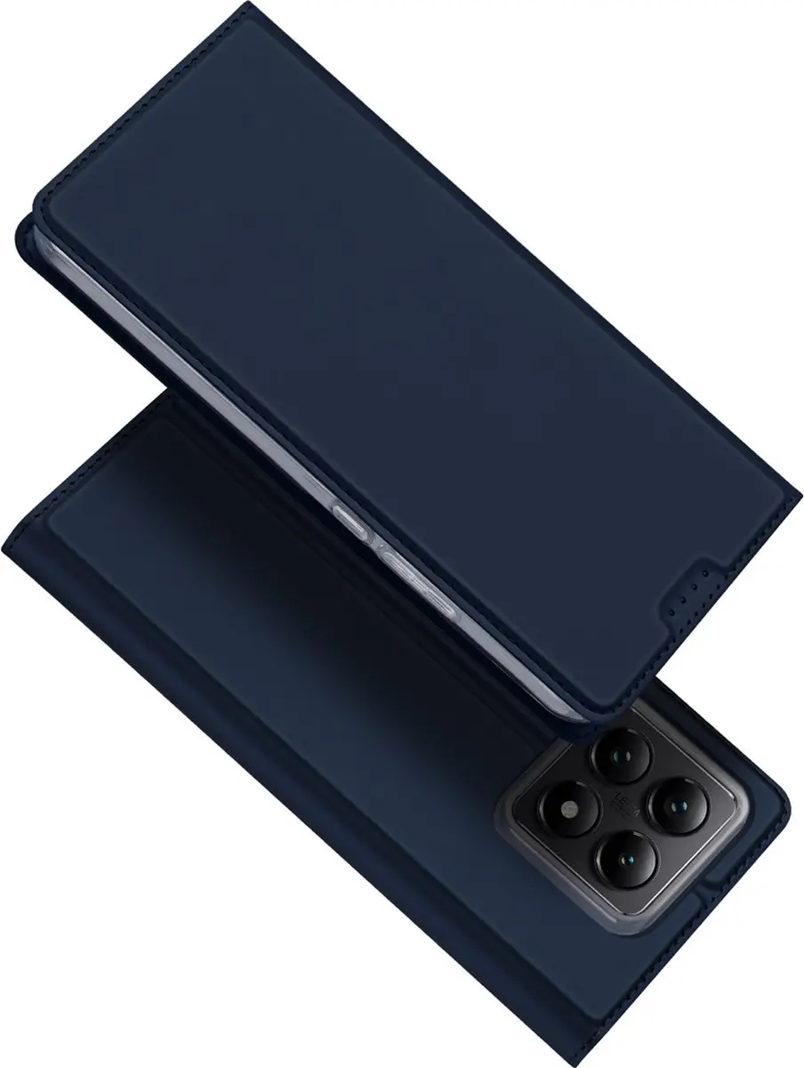 Xiaomi 14T Pro Dux Ducis Book Case - Blauw SH00079655