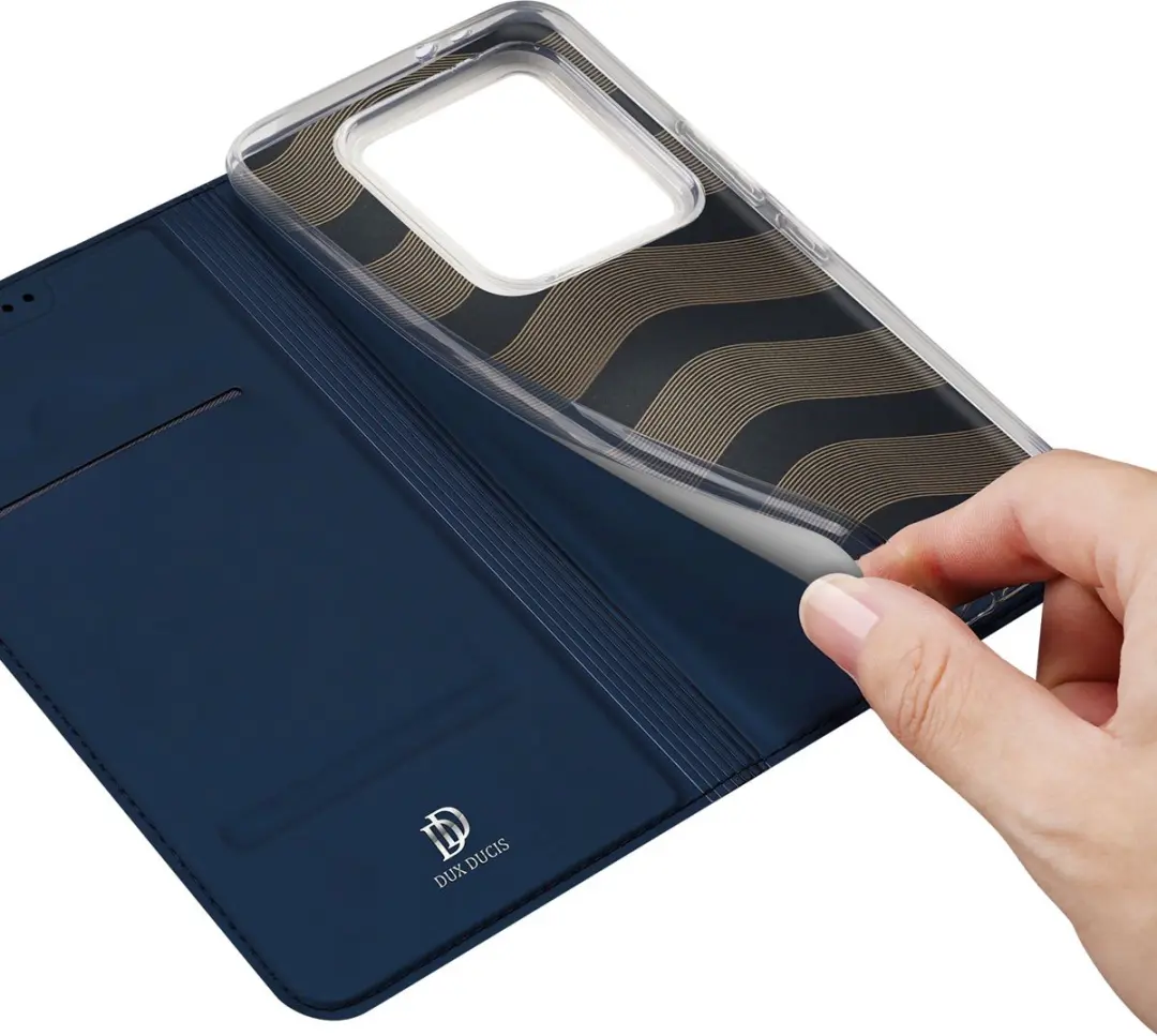 Xiaomi 14T Pro Dux Ducis Book Case - Blauw SH00079655 - afbeelding 6 van 6