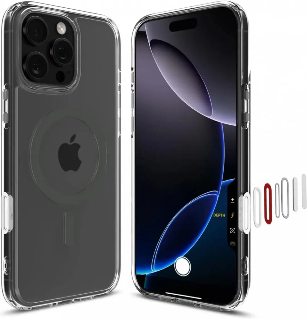 Spigen Ultra Hybrid T MagFit Hoesje iPhone 16 Pro - MagSafe - Wit