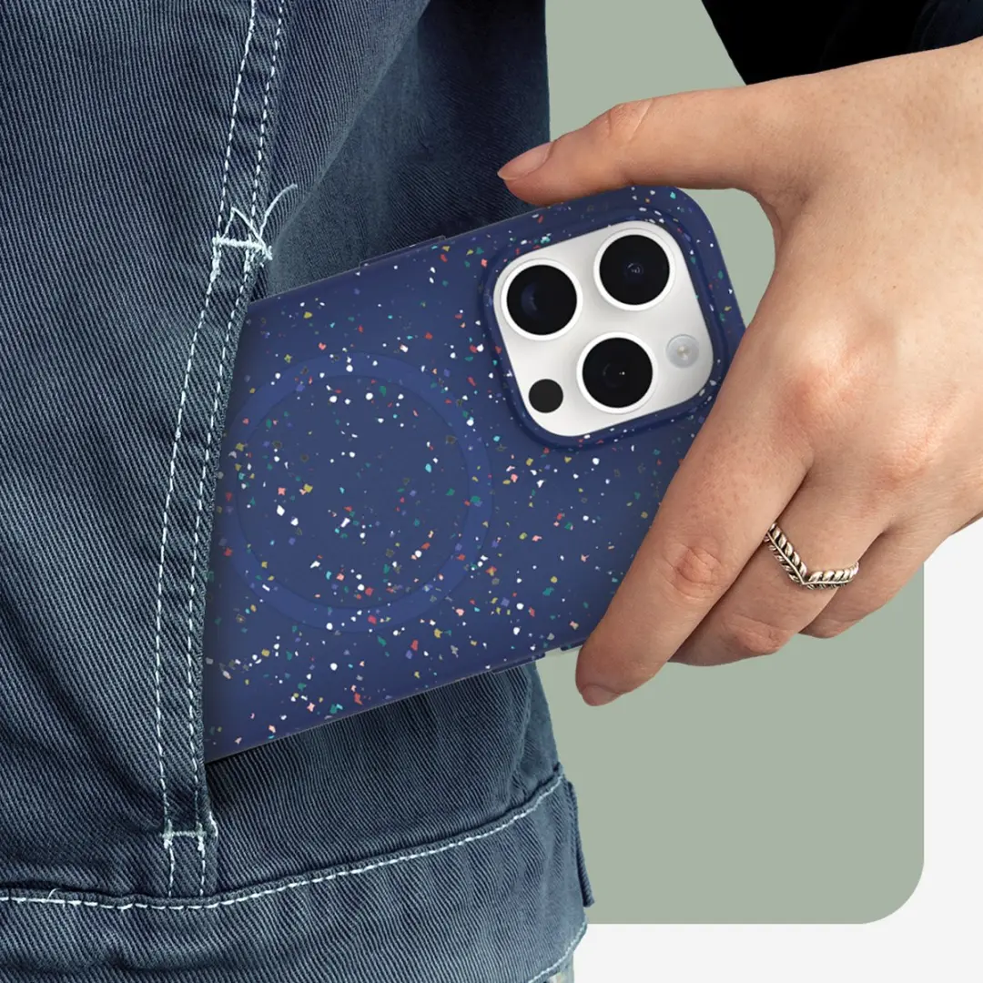 OtterBox Core Hoesje iPhone 15 Pro Max - Blauw - MagSafe