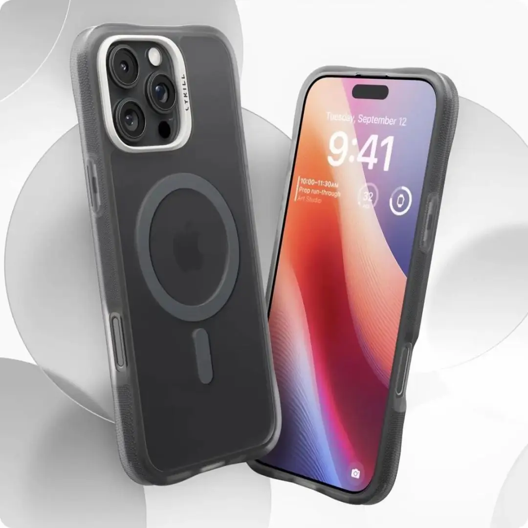 Spigen Hoesje ACS08252 iPhone 16 Pro - Grijs - afbeelding 6 van 6