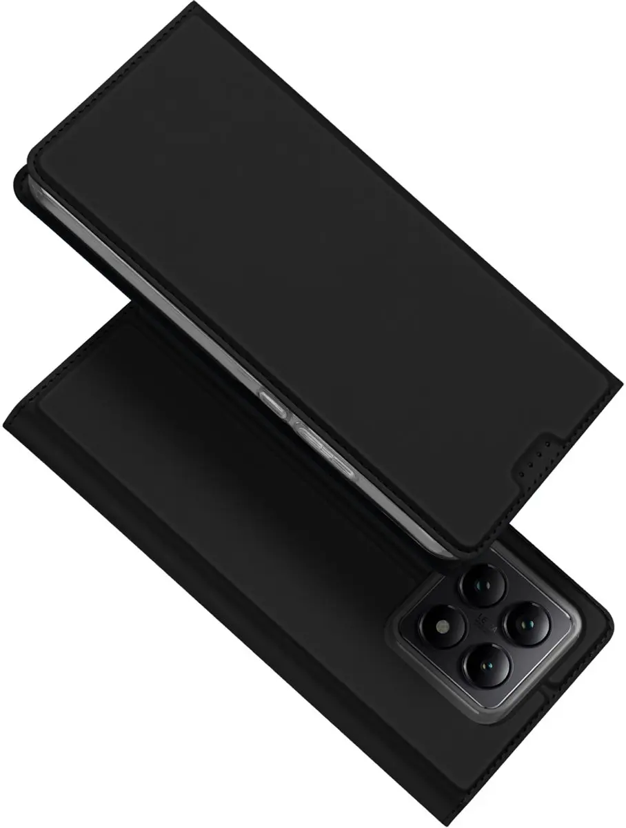 Xiaomi 14T Pro Dux Ducis Book Case - Zwart SH00079654