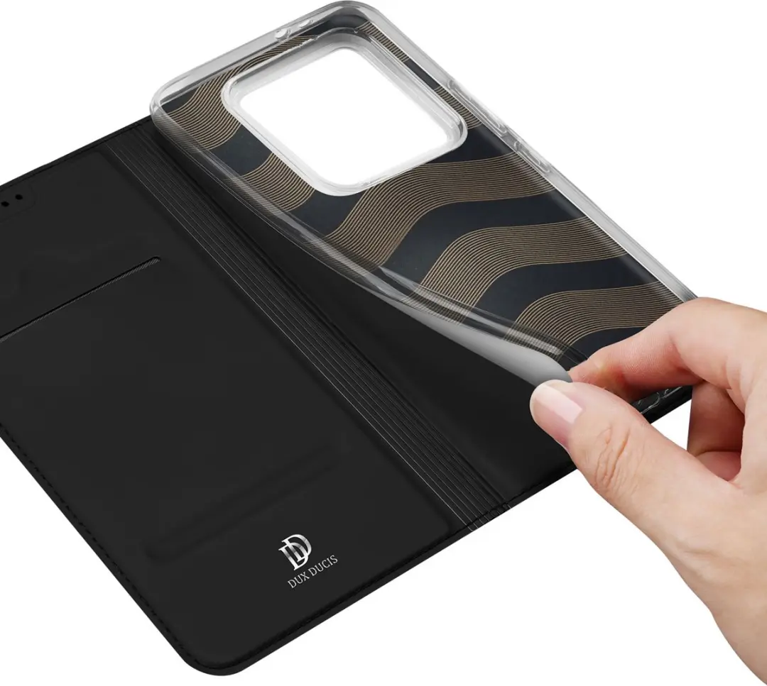 Xiaomi 14T Pro Dux Ducis Book Case - Zwart SH00079654 - afbeelding 6 van 6