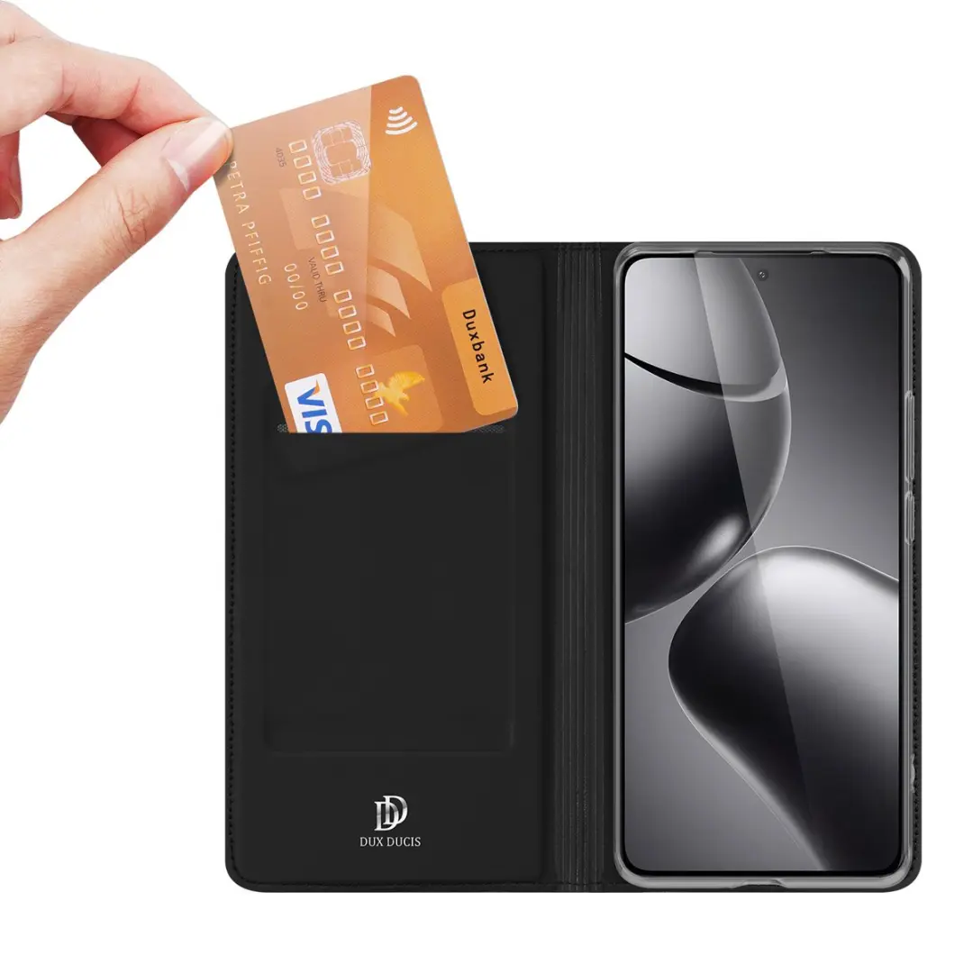 Xiaomi 14T Pro Dux Ducis Book Case - Zwart SH00079654