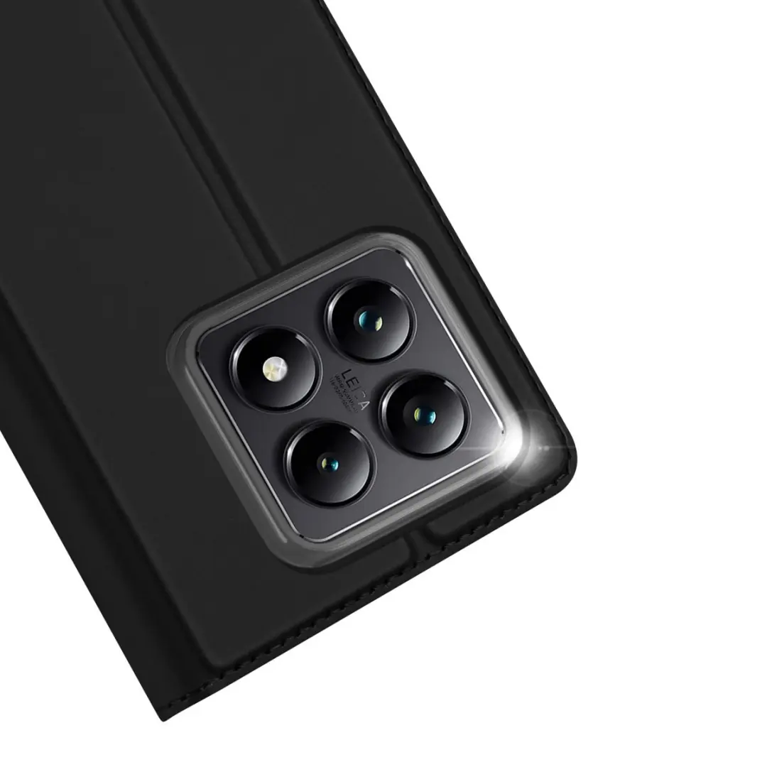 Xiaomi 14T Pro Dux Ducis Book Case - Zwart SH00079654